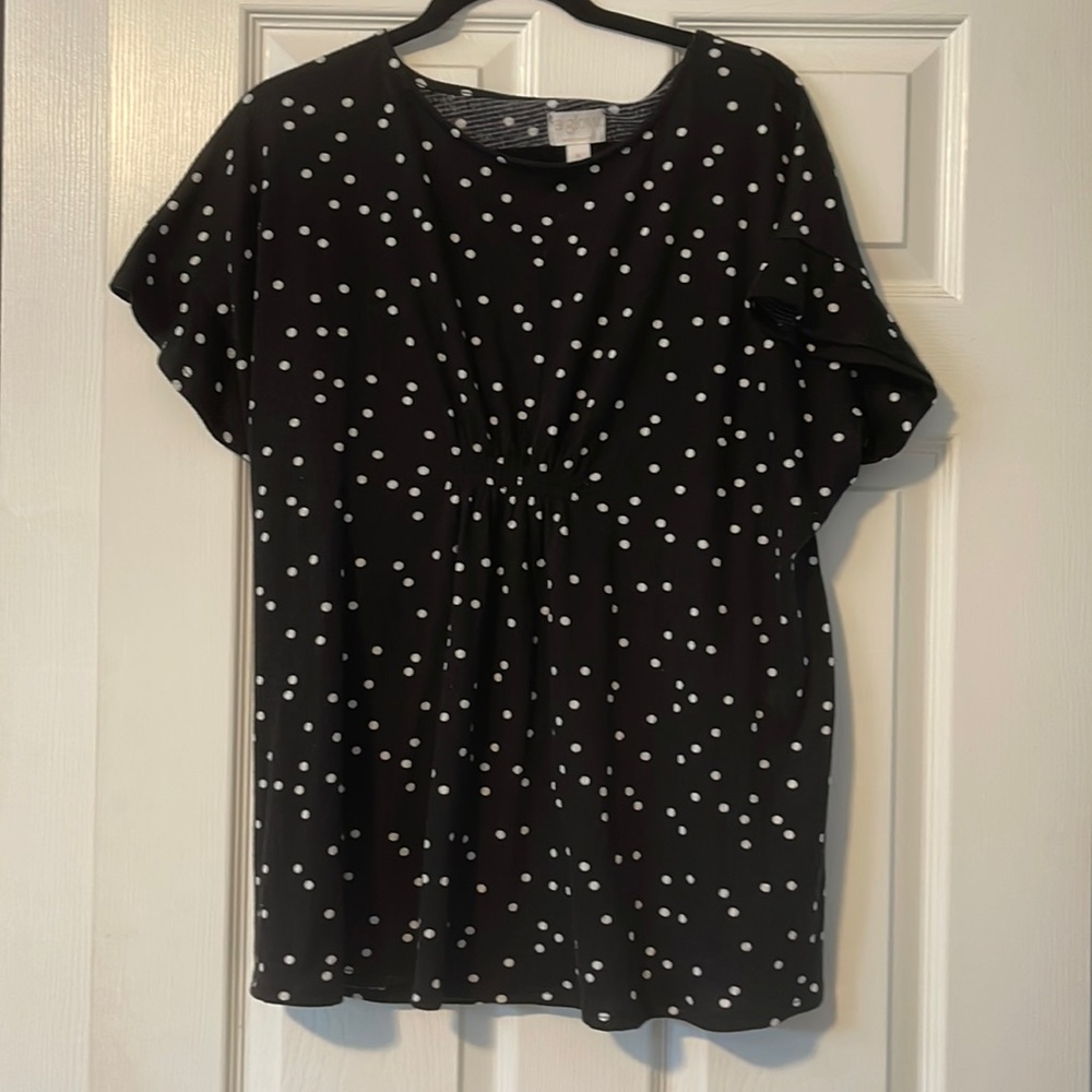 Maternity shirt